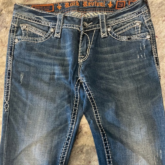 Rock Revival Elena Jeans Denim - Picture 4 of 9